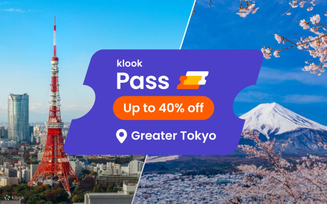 Klook Tokyo Pass