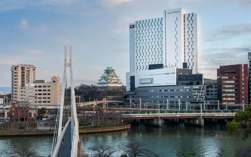 Hotel near Osaka-jo Hall