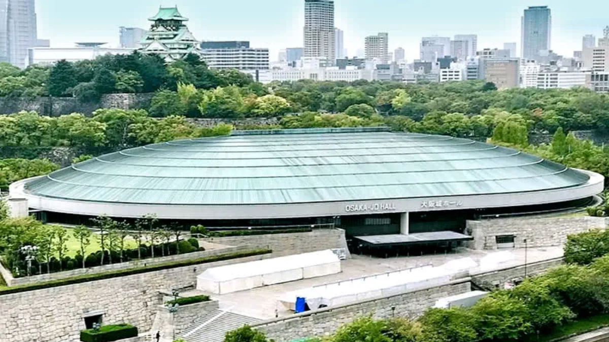 Osaka-jo Hall